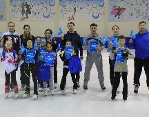 Мәнерлеп сырғанаудан «Менің Қазақстаным» эстафетасы өтті