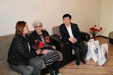 Ардагерлерді құттықтаймыз