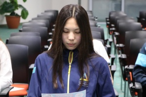 СПОРТШЫЛАР АРАСЫНДА ЗИЯНДЫ ӘДЕТТЕРДІ АЛДЫН АЛУҒА БАҒЫТТАЛҒАН ІС-ШАРА ӨТТІ