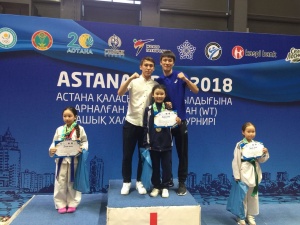 «Astana Open» турнирінің жеңімпаздары анықталды
