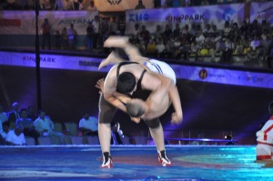 Мұхит Тұрсынов «Қазақстан Барысы-2014» жаңа чемпионы атанды.