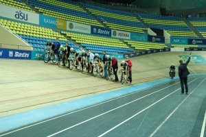 ОДО велошабандоздарының қорытынды жаттығулары