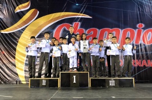 Таэквондо бойынша республикалық турнир өтті