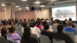 Террористік тұрғыдан осал объектілердің терроризмге қарсы қорғалуын қамтамасыз ету бойынша оқу сабағы