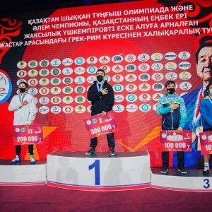 Біздің спортшылардың Жақсылық Үшкемпіровты еске алуға арналған халықаралық турнирдегі нәтижелері.