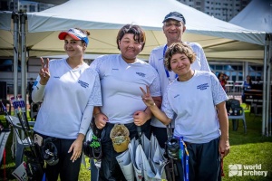 ҚАЗАҚСТАНДЫҚ СПОРТШЫЛАР САДАҚ АТУДАН ОҢТҮСТІК КОРЕАДА ӨТКЕН ӘЛЕМ ЧЕМПИОНАТЫНДА ҚОЛА ЖҮЛДЕ ЖЕҢІП АЛДЫ