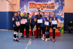 Наурыз - мейрамын мерекелеуге арналған спорттық турнир