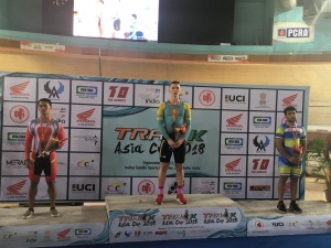 Біздің велошабандоздар Азия Кубогы жарысында жүлдемен оралды