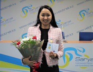 Орталық қызметкері "Халық алғысы" марапатын алды
