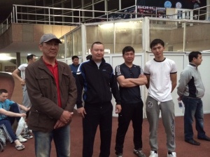 Президенттік тестілеуге арналған спорттық шаралардың екінші кезеңі