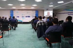 Терроризмге қарсы іс-қимыл бойынша дәріс өткізілді