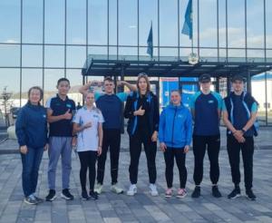 Өскеменде есу слалом жаттығулары өткізілуде