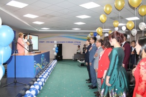 Олимпиадалық резерв колледжінің түлектеріне сертификаттар табыстау