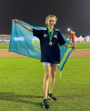 Жасөспірімдер арасындағы Азия Чемпионатындағы өнер көрсету нәтижесі