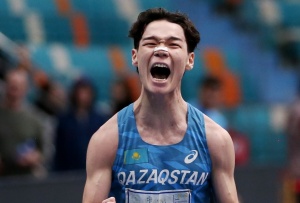 «МЕНІҢ СПОРТТЫҚ ТАРИХЫМ» АЙДАРЫНДА – ЖЕҢІЛ АТЛЕТИКАДАН СПОРТ ШЕБЕРІ ЕГІЗБАЙ ШЕРХАН