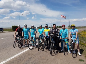 Жарты әлемді велосипедпен шарлау