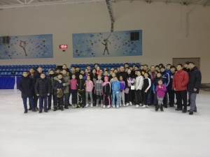 чемпионы Элизабет Тұрсынбаева арқылы мастер-класс