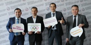 Халқымыздың көңілін көтеріңіз - Спортқа жақын болыңыз