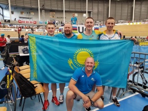 Әлем чемпионатында қола медаль