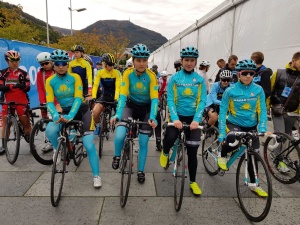 Орталық спортшыларының Бергенде өткен әлем чемпионатындағы нәтижелері