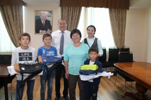 «Мектепке жол» акциясы