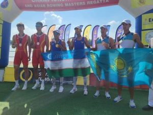 Азия чемпионатында Фомичев Тимур и Мельников Ярослав (JM2-) 3-оынға қол жеткізді