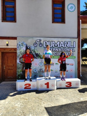 Эрзурум қаласында (Түркия) өткен халықаралық жарыстарда маутинбайк бөлімшесінің спортшылары ХСО жарысында келесі жүлделі орындарға ие болды