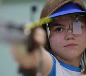 Кайр қаласында өткен лицензиялық Әлем Чемпионатыда оқ атудан жеңіске жеткен И.Юнусметованың жеңісі