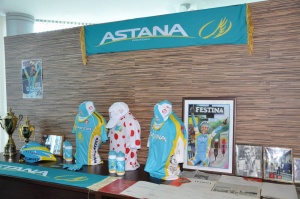 «Ақтөбенің алтын медалінен Лондонның алтын медаліне дейін» көрмесі