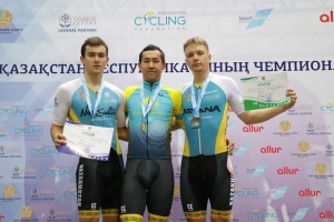 ВЕЛОСПОРТТАН ҚАЗАҚСТАН РЕСПУБЛИКАСЫНЫҢ ҚЫСҚЫ ЧЕМПИОНАТЫНЫҢ 11 АҚПАНДАҒЫ ҚОРЫТЫНДЫСЫ