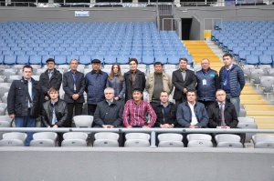 «Sport Business Consulting» журналы делегация