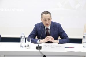 ҚР ТУРИЗМ ЖӘНЕ СПОРТ МИНИСТРІ ОРЫНБАСАРЫ С. ЖАРАСБАЕВТЫҢ  БАЯНДАМАСЫ