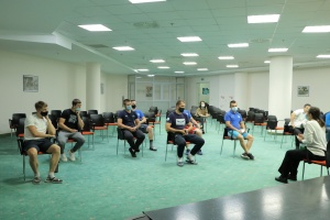 Андопинг бағдарламасы бойынша дәріс оқылды