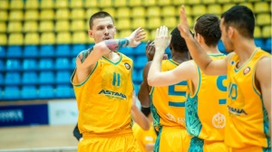 «Астана» ВС «Каспий» – 2:0