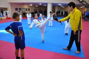 Балалар үйінің тәрбиеленушілері үшін мастер-класс