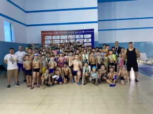 "Сарыарқа" велотрегінде 50 метр қашықтыққа жүзуден жарыс өтті