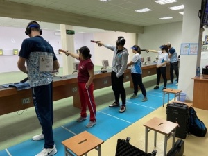 Ағымдағы жылғы 1-18 қараша аралығында оқ ату бөлімшесінде арнайы дене дайындығы бойынша жиын жалғасуда