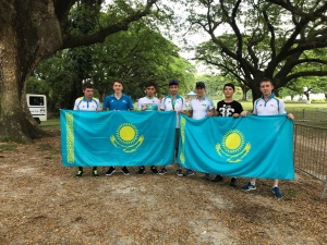 Біздің спортшыларымыз Азия Кубогында жеңіске  жетті