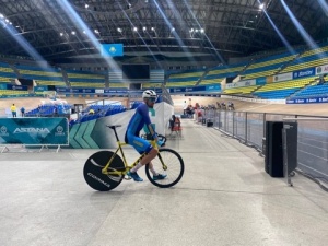 Ерлер/әйелдер, юниорлар/юниорлар санатында 4 күндік топтық жарыста Қазақстан Республикасы чемпионатының қола жүлдегері