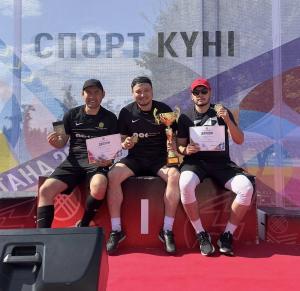 Спорт күніне байланысты өткен спартакиададағы орталық қызметкерлерінің жетістіктері