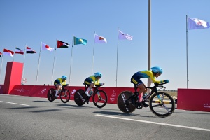 ҚАЗАҚСТАНДЫҚ СПОРТШЫЛАР III ЖАСӨСПІРІМДЕР АРАСЫНДАҒЫ АЗИЯ ОЙЫНДАРЫНДА АЛҒАШҚЫ АЛТЫН МЕДАЛЬДІ ЖЕҢІП АЛДЫ