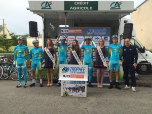 «Trophee Center Morbihan» жасөспірімдер арасындағы Ұлттар кубогының қорытындысы (Франция, 21-22 мамыр 2016 ж.)