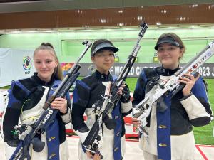 Қазақстан құрамасында алтын!