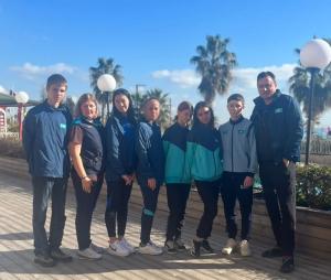  Спортшыларымыз жеңіл атлетикадан спорттық жүруден Түркияның ашық чемпионаты өтуде