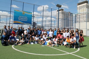 Спорт күніне арналған турнир