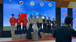 Біздің спортшылар мылтық атудан Азия чемпионатында 2 медаль жеңіп алды