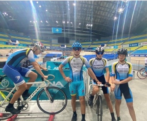 Велосипед спортынан 13-14/15-16 жас аралығындағы жасөспірімдер мен қыздар арасында ҚР қарқынды, спринтерлік түрлері бойынша