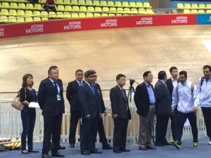 Велоспорттан Азия чемпионатының ашылуы