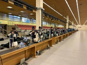 Эль-Кувейт қаласында оқ ату әлем Кубогіне дайындық өтуде