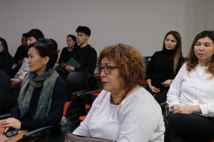 ТЕРРОРИЗМГЕ ҚАРСЫ ҚОРҒАУ БОЙЫНША СЕМИНАР ӨТТІ